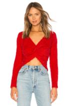 Lana Twist Front Sweater