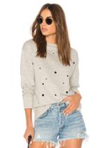 Cozy Stardust Flocking Sweatshirt