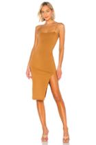 Sandra Slit Midi Dress