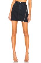 Zipper A-line Skirt