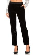 Velvet Straight Trouser