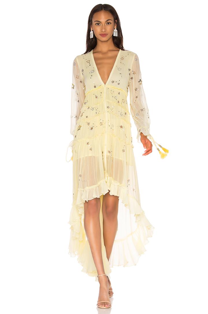 Star Light High Low Dress