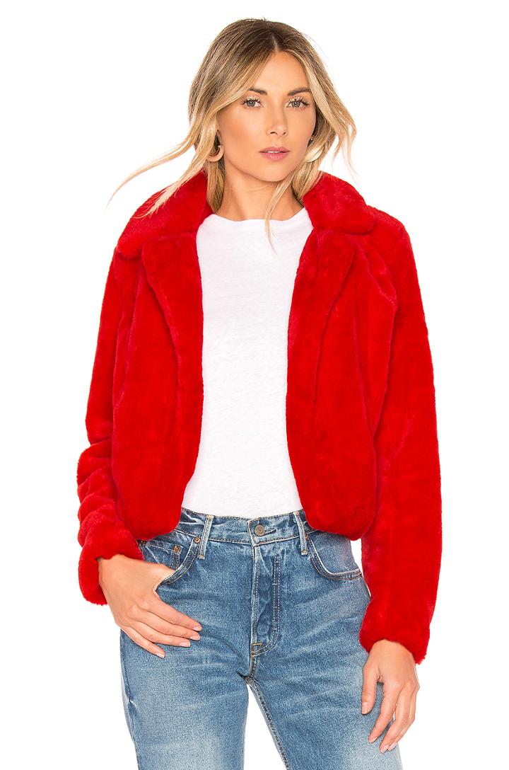 Siren Faux Fur Jacket