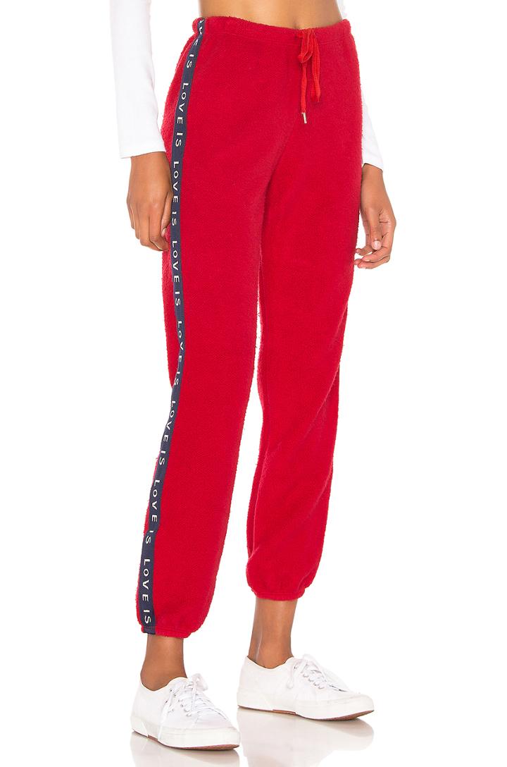 Love Is Boyfriend Sweatpant