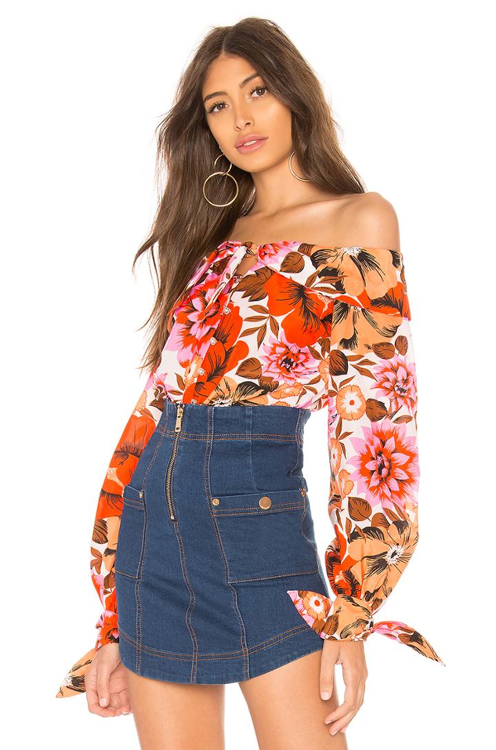 Love Me, Love Me Not Blouse
