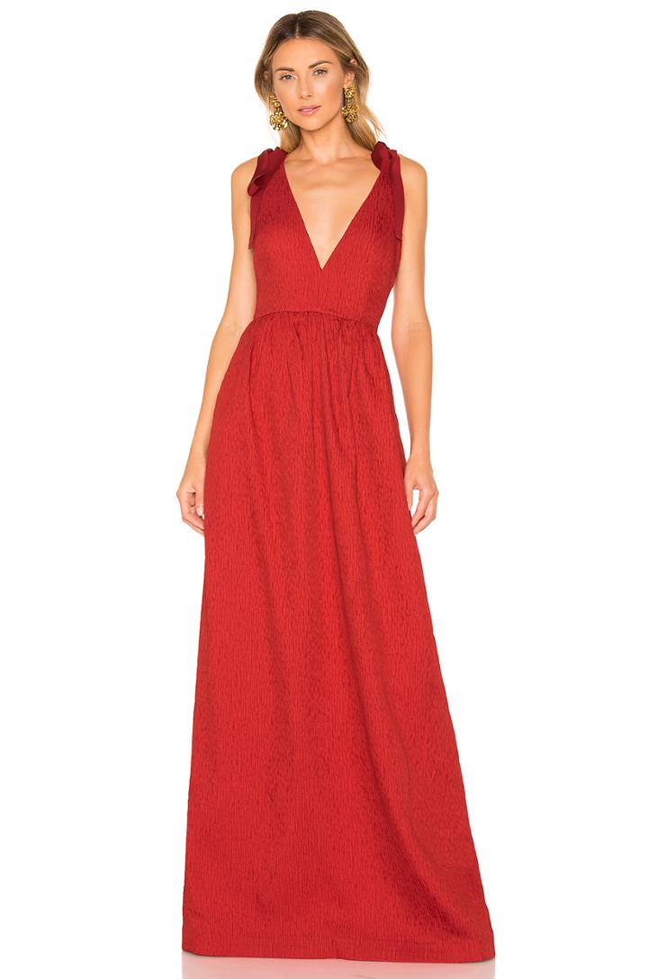 Harlow Tie Gown