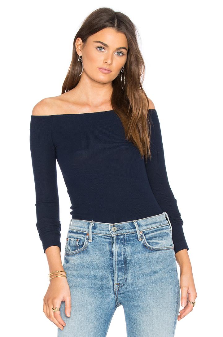 Off The Shoulder Long Sleeve