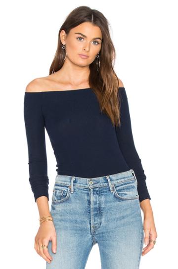 Off The Shoulder Long Sleeve