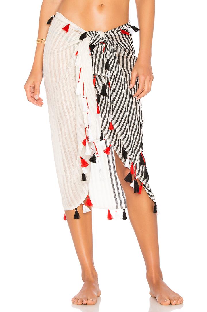 Tassel Wrap Sarong