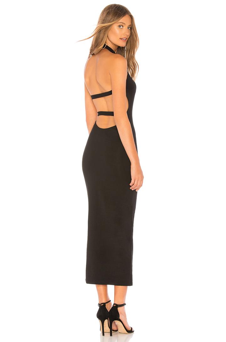 Kimmy Halter Strap Back Dress