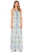 Tudor Maxi Dress