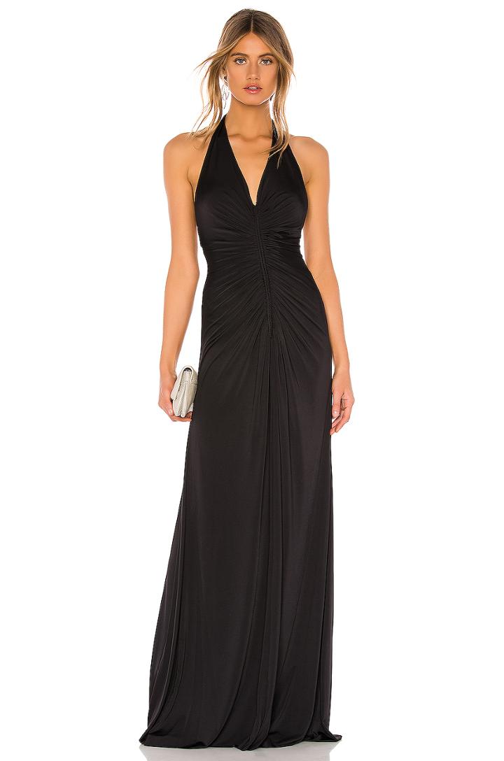 Ruched Gown