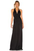 Ruched Gown