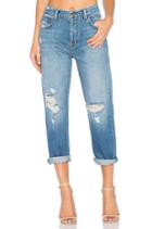 Ivy High Rise Crop Straight