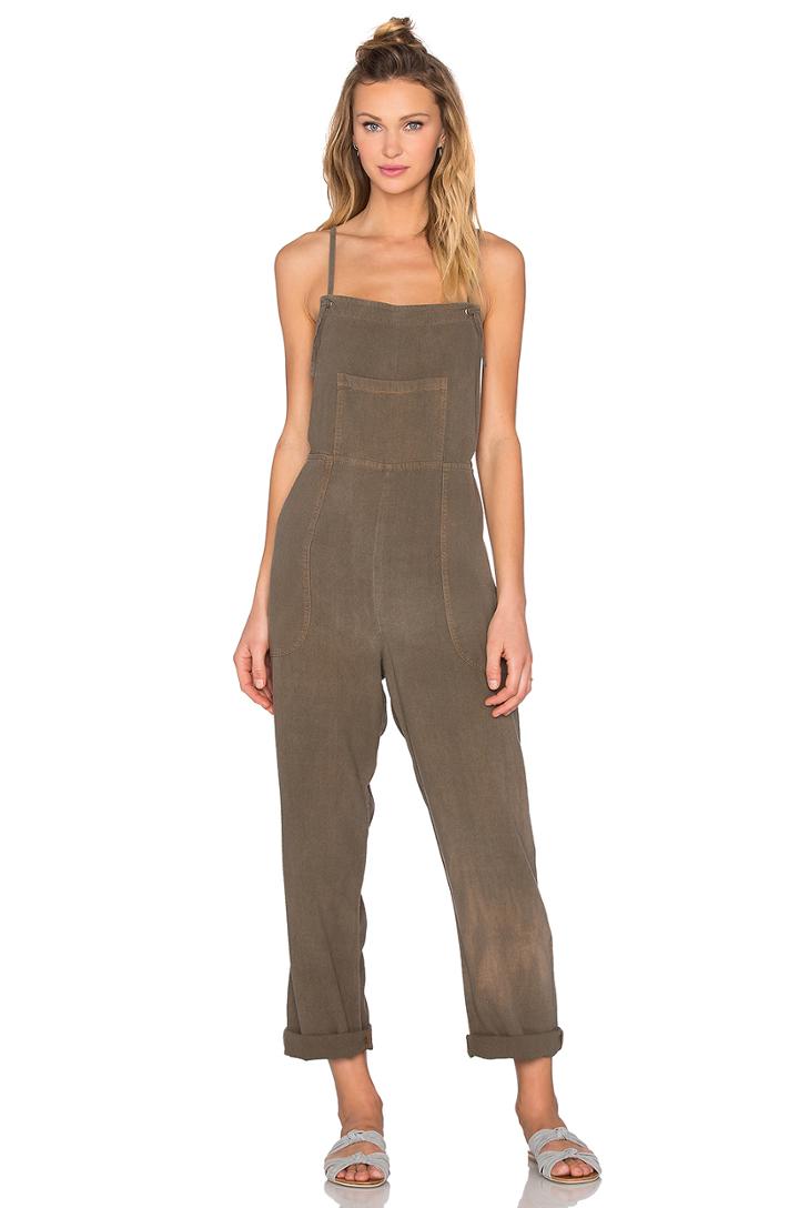 Silk Overalls