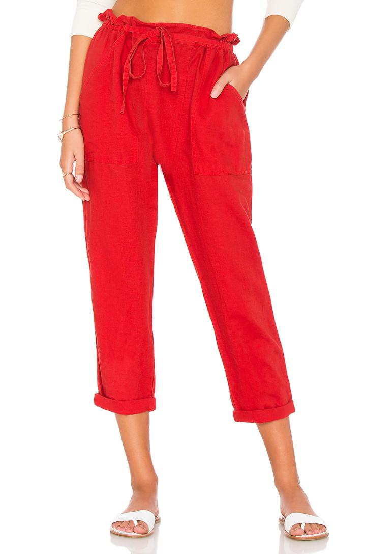 The Paper Bag Harem Pant