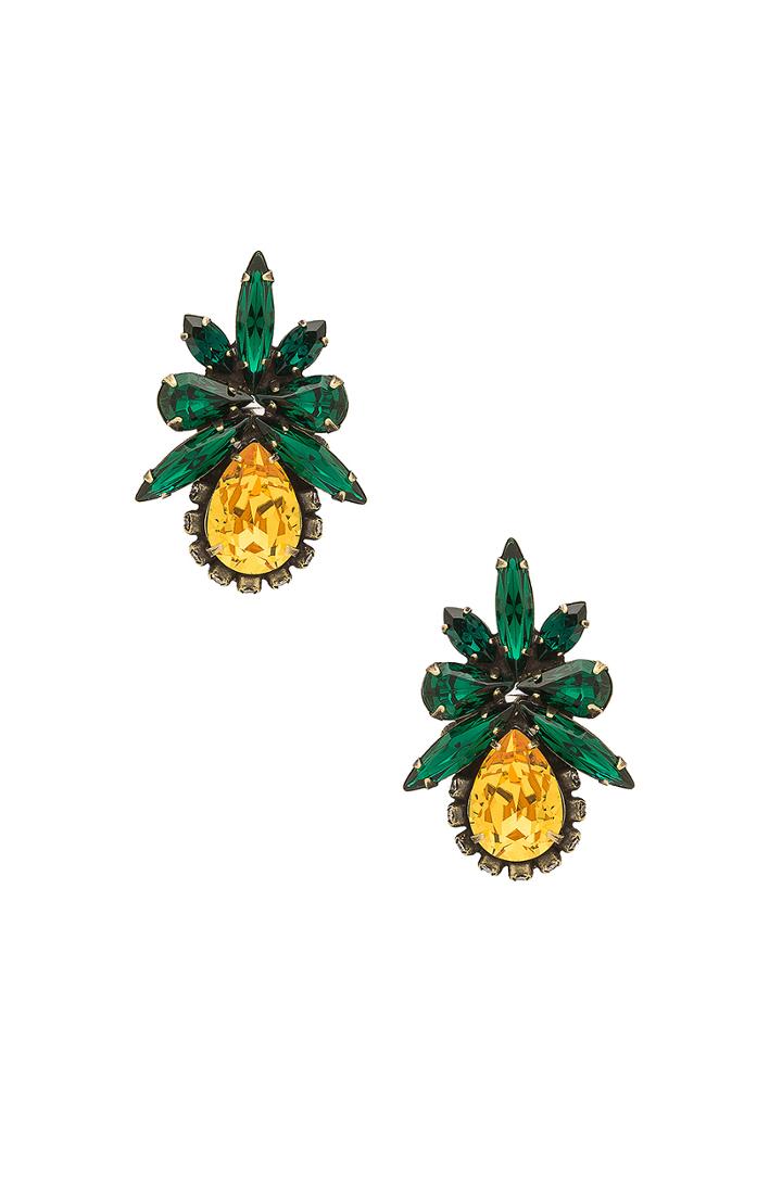 Karina Clip Earrings