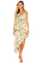 Emerald Velvet Brasso Lurex Dress
