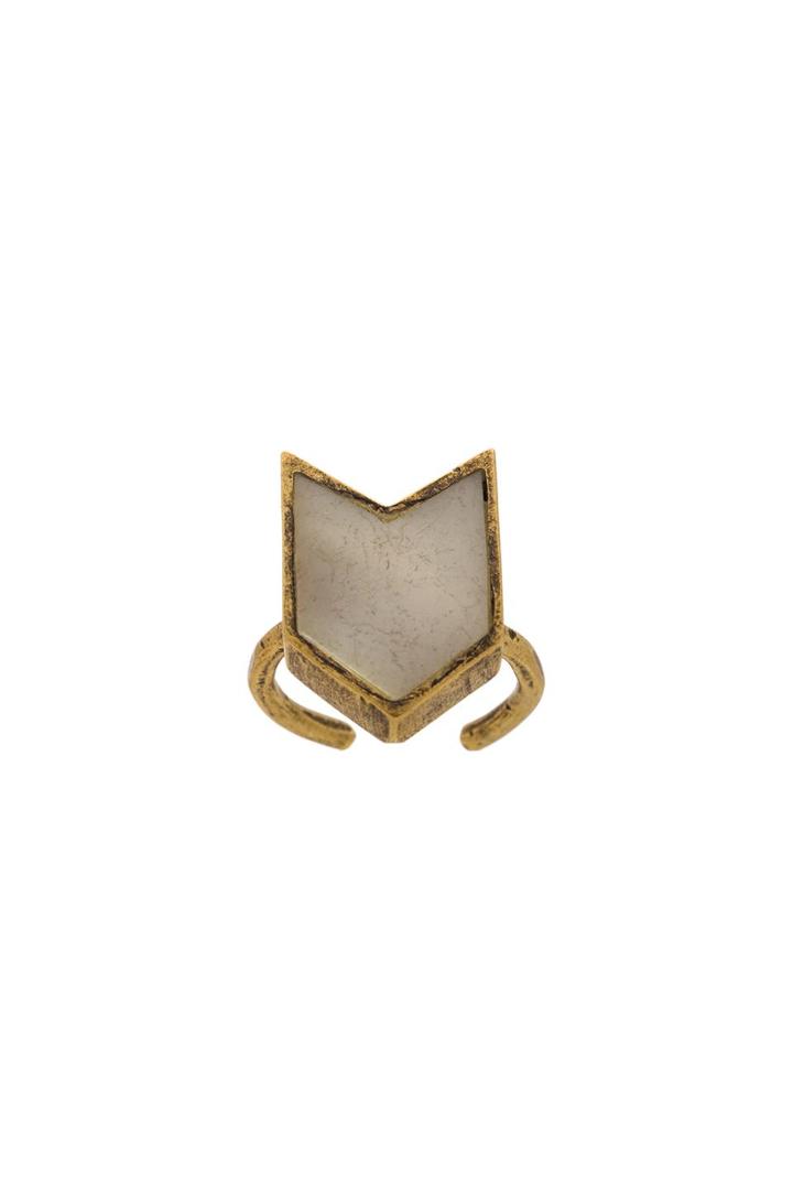 Chevron Ring