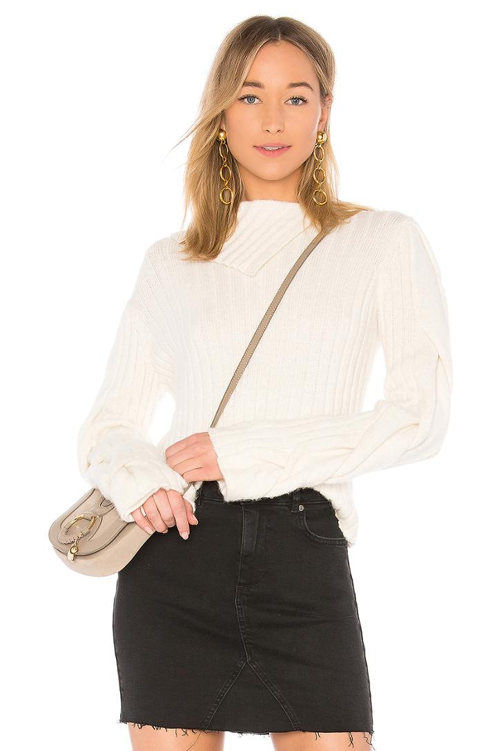 Flap Sweater