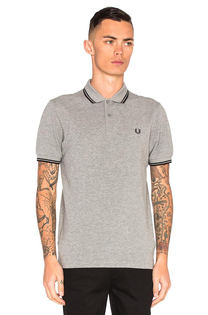 Twin Tipped Fred Perry Polo