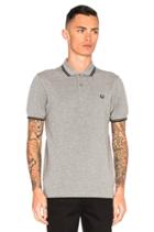 Twin Tipped Fred Perry Polo