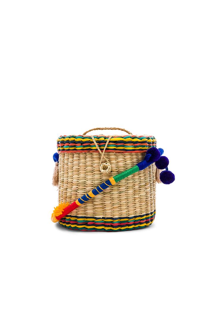 Ana Bucket Patchwork Strap