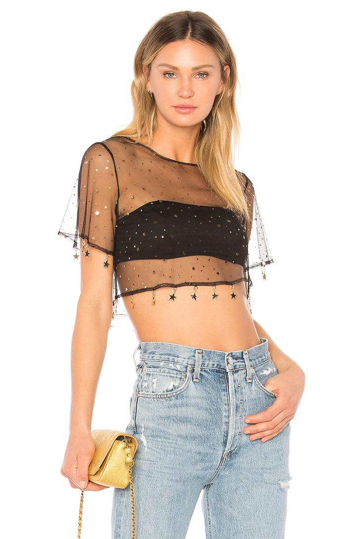 Roux Crop Top