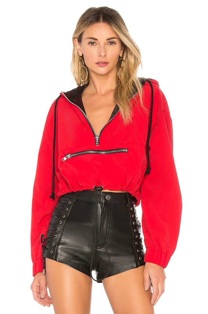 Zipper Pocket Hoodie