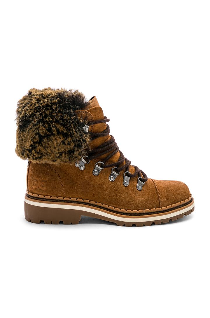 Bowen Faux Fur Bootie