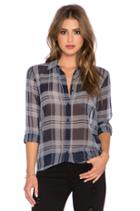 Katrina Plaid Shirt