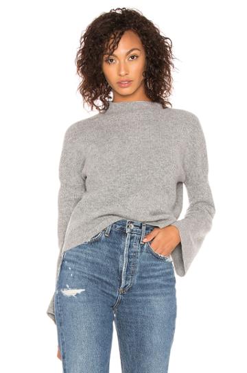 The Ribbed Bell Sleeve Sweater