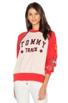Track & Field Raglan Sweatshirt