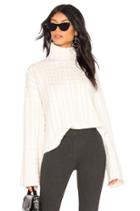 Horseshoe Cable Turtleneck