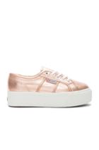 2790 Metallic Platform Sneaker