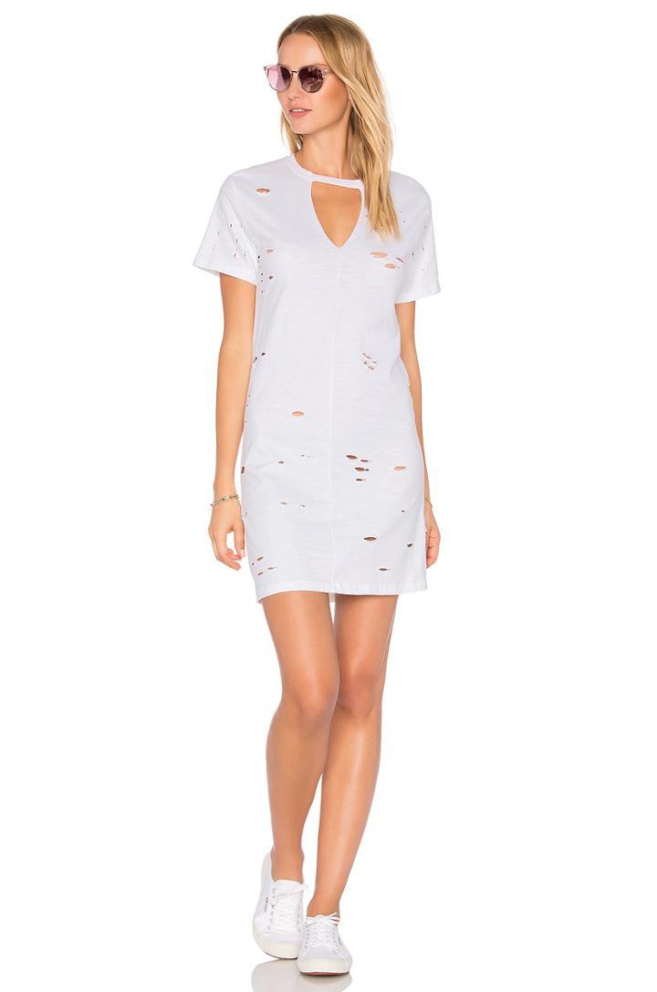 Distressed Dress
