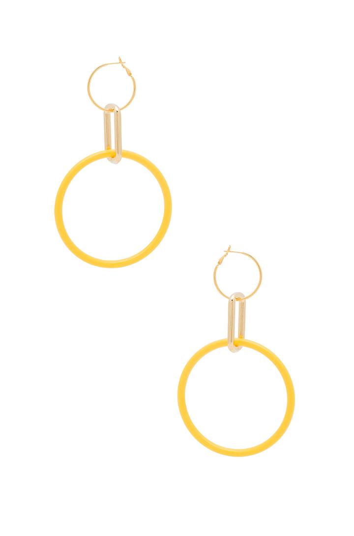 Cascading Link Earrings