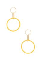 Cascading Link Earrings