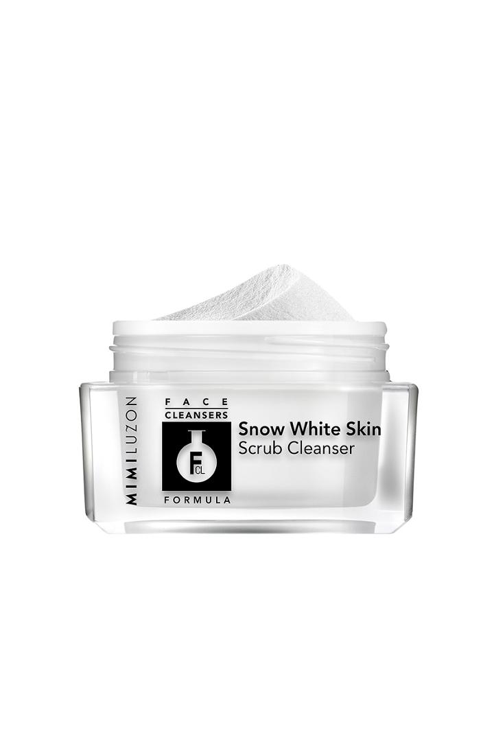 Snow White Skin Scrub Cleanser