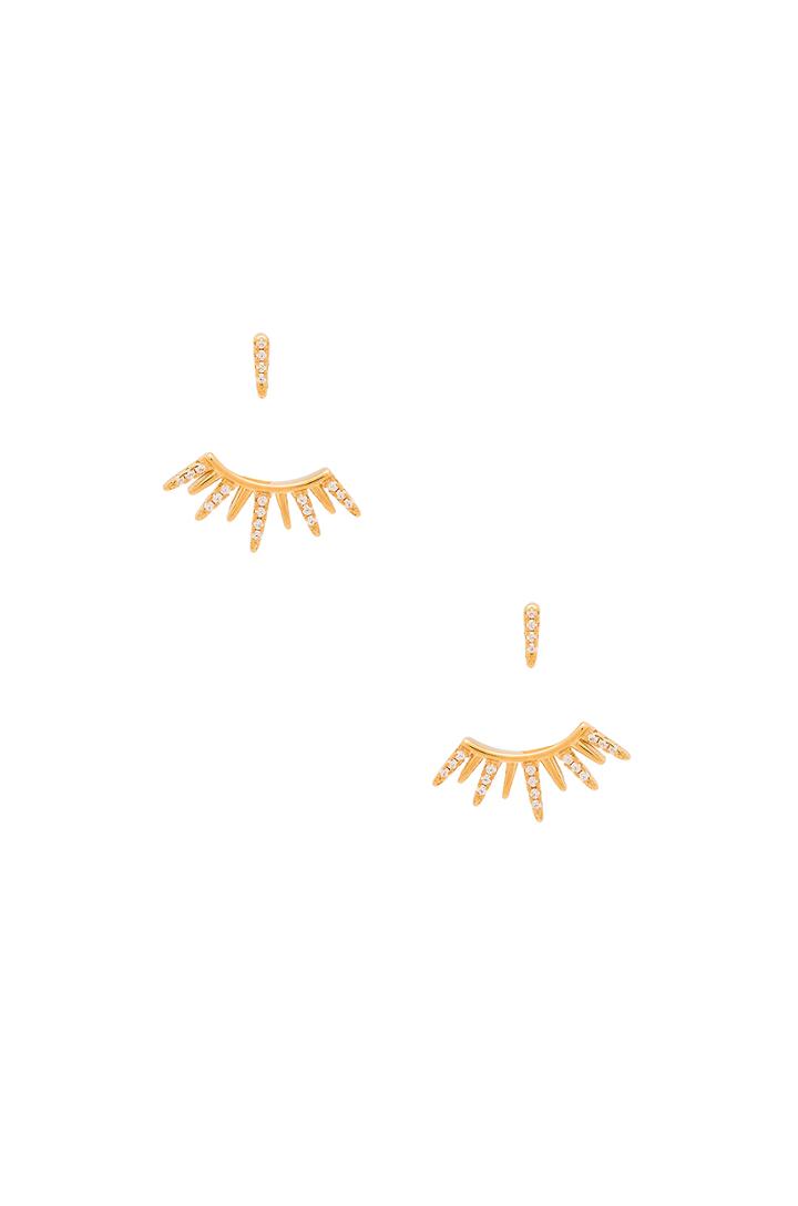 Ray Ear Jacket Earrings