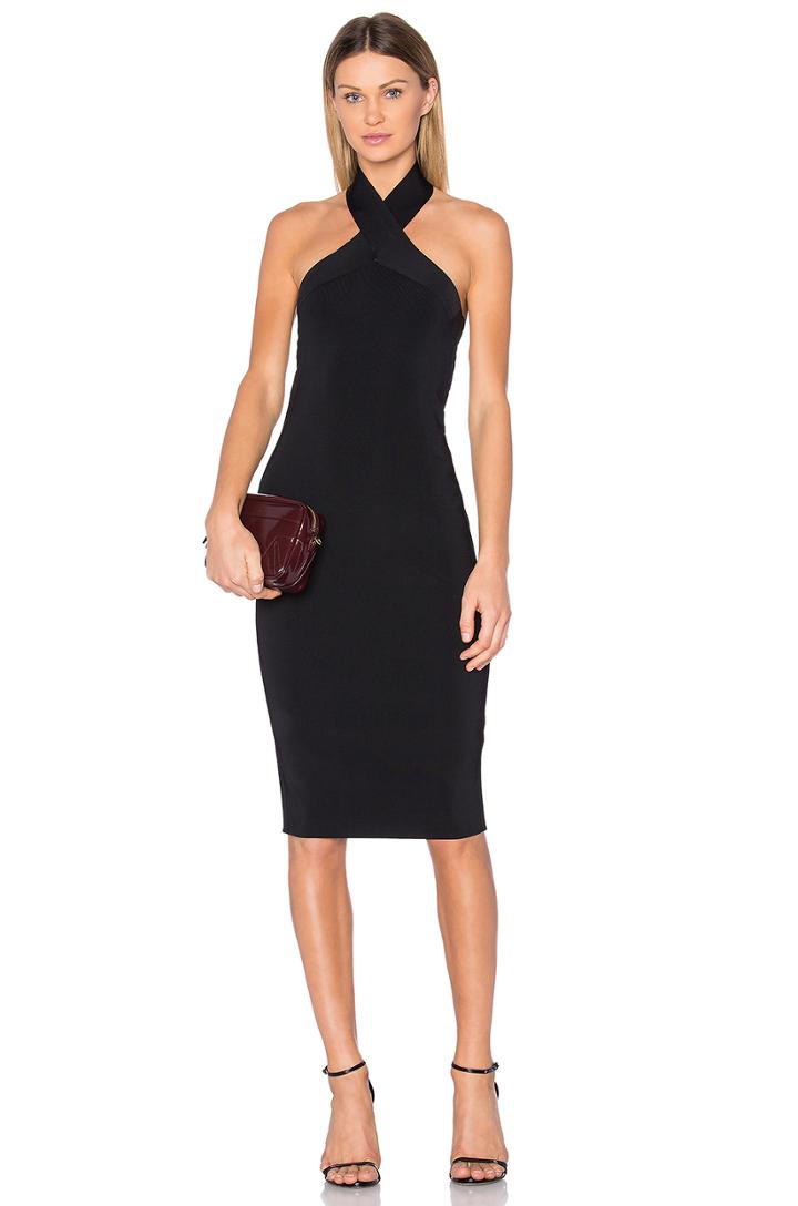 Knit Halter Dress