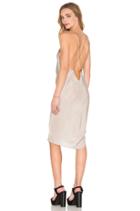 Plunge Slip Dress