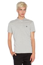 Sport Polo Shirt With Stand Up Collar