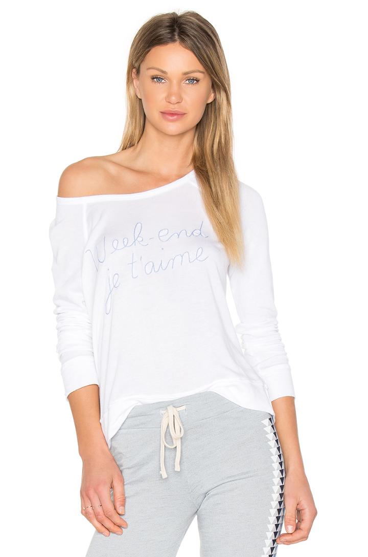 Weekend Crop Pullover