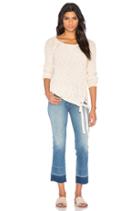Lace Up Sweater