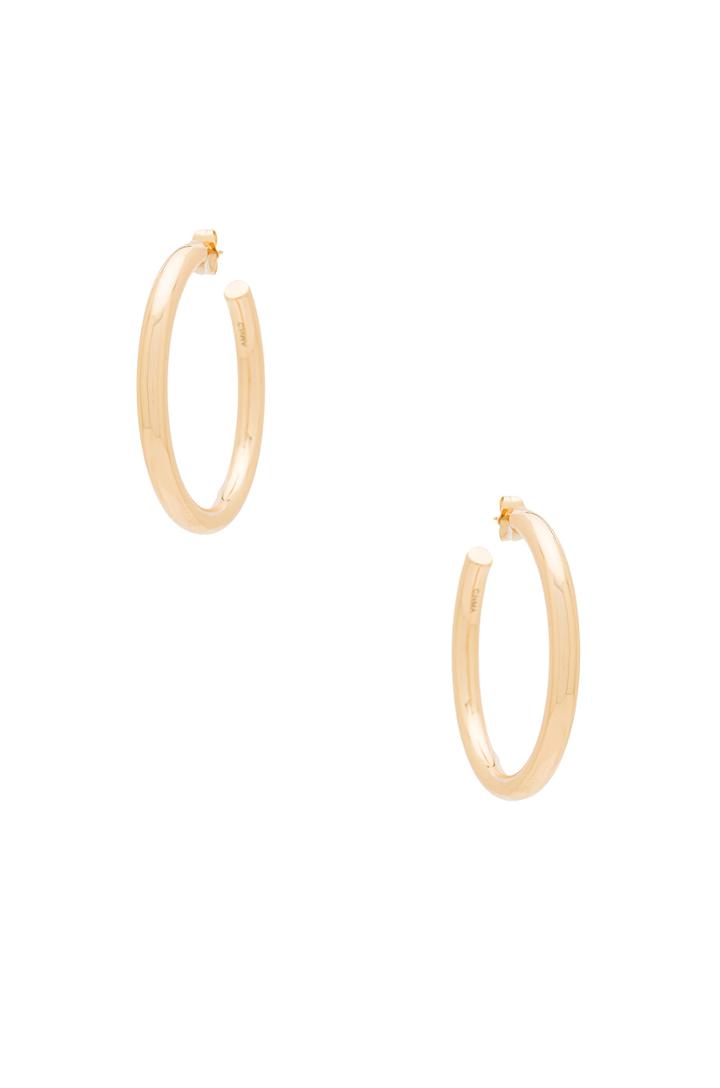 Modern Hoop Earring