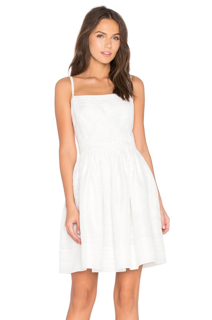 Ribbon Organza Bow Dress