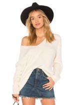 Lofty V-neck Pullover Sweater