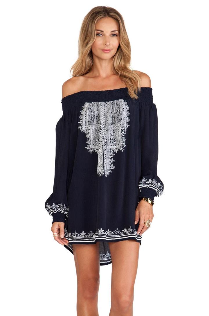 Jacqueline Straight Tunic
