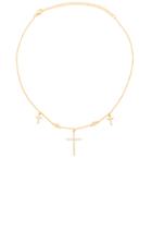 The Dainty Cross Choker